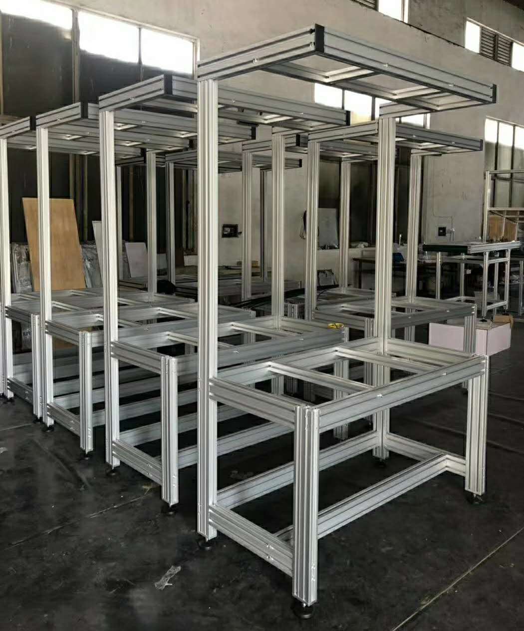 铝型材料机架加工材料质量会影响稳定性-恒峰g22网页版登录-恒峰(中国)
